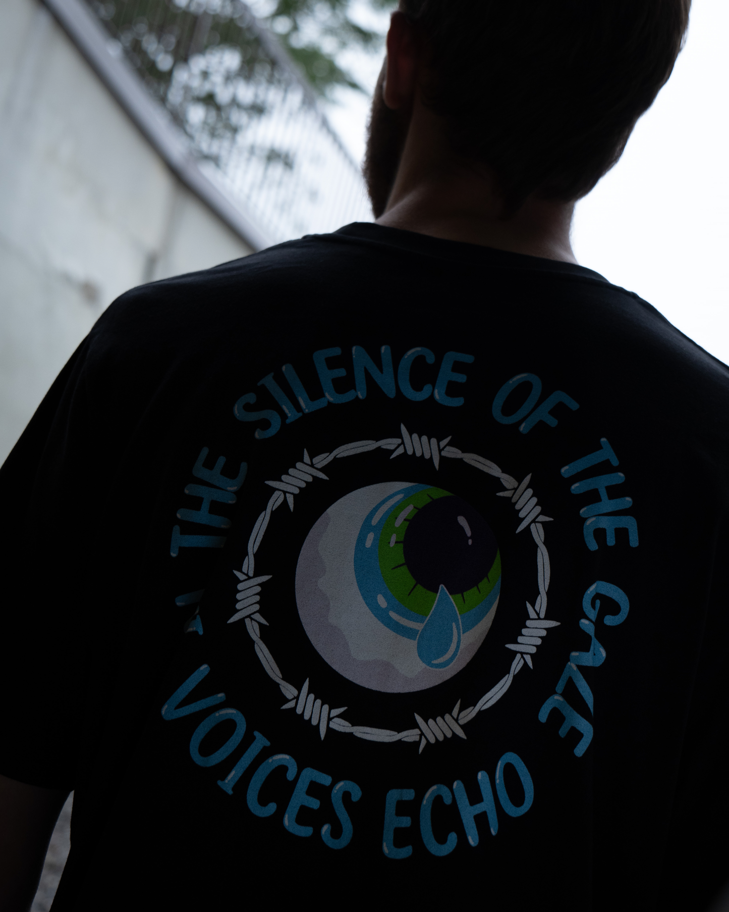 LOUD GAZE T-Shirt - KTOU Store