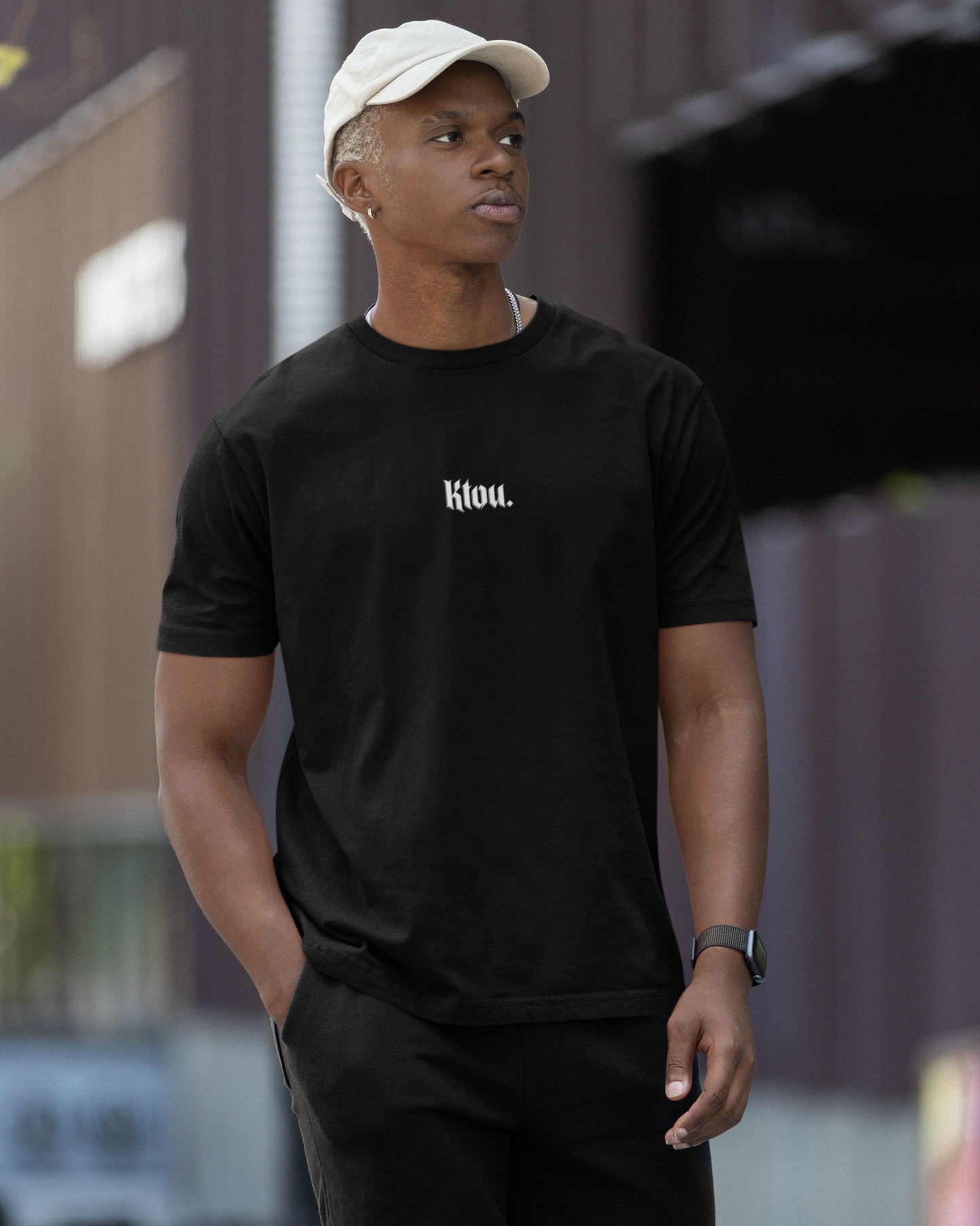 KTOU T-Shirt Black