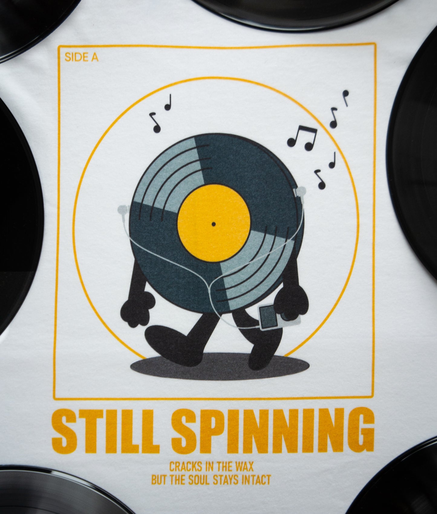 STILL SPINNING T-Shirt